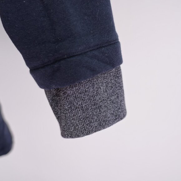 Under Armour Threadborne Black Cowl Neck Hooded Hoodie Sweater Medium - Picture 3 of 14